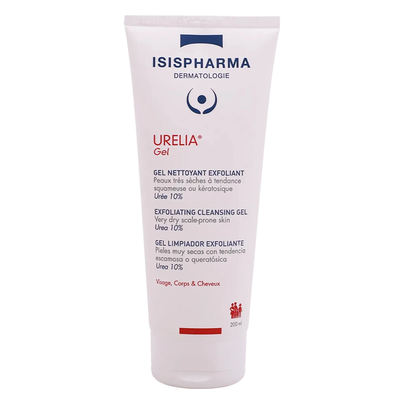 Isis Urelia Gel Cleanser for Face and Body 200 ml