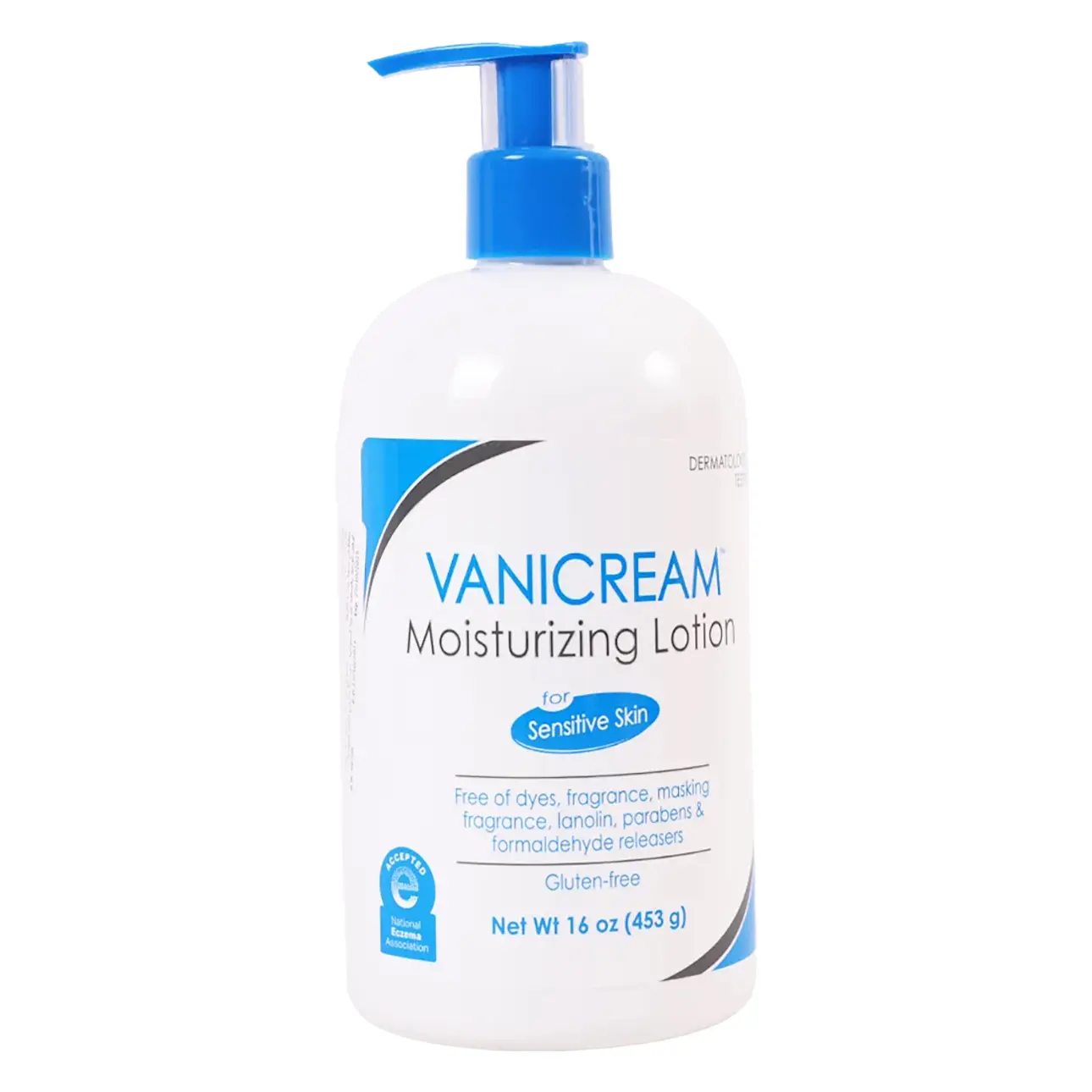 Vanicream Moisturizing Lotion For Sensitive Skin 453 gm - view 1