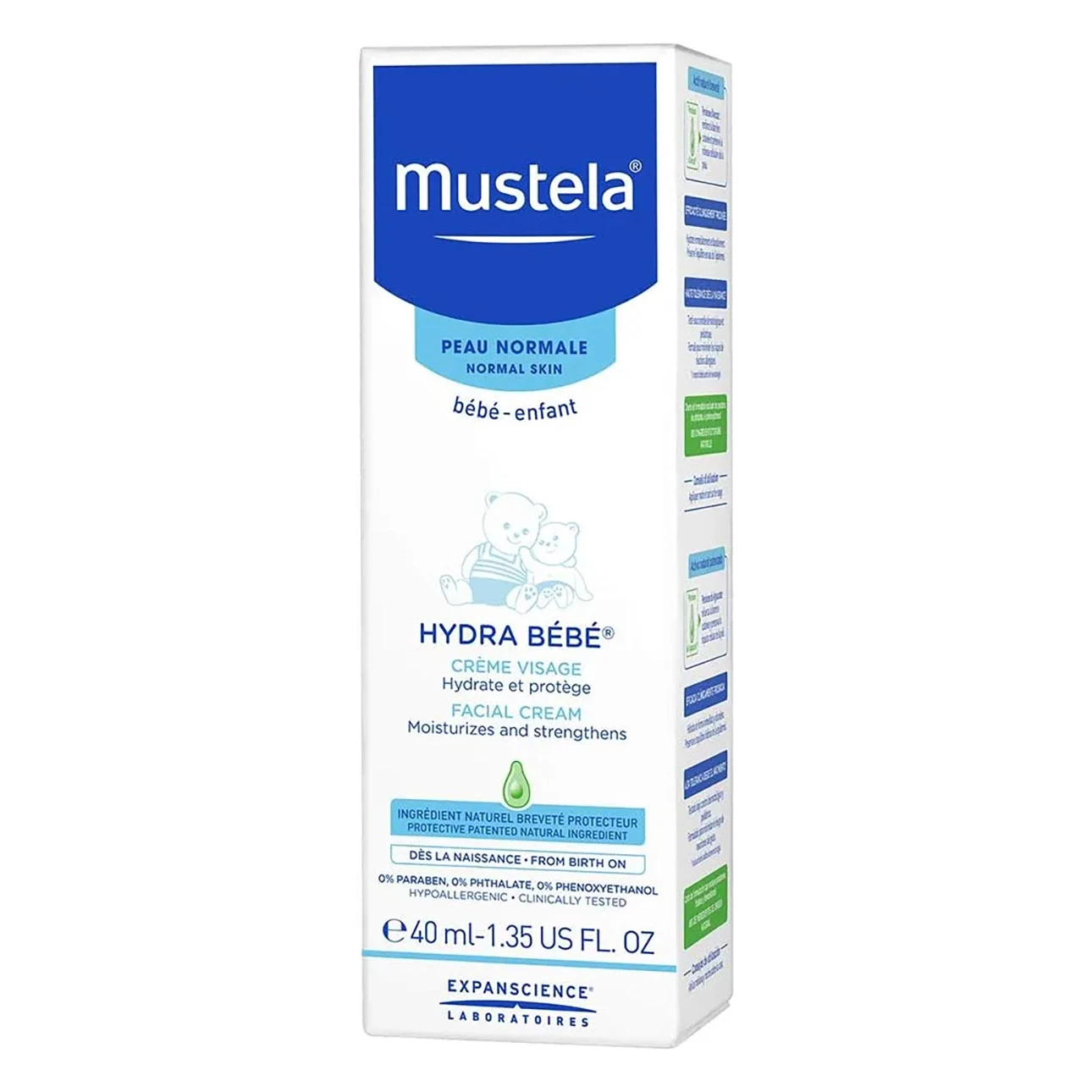 Mustela Hydra Baby Facial Cream 40 ml