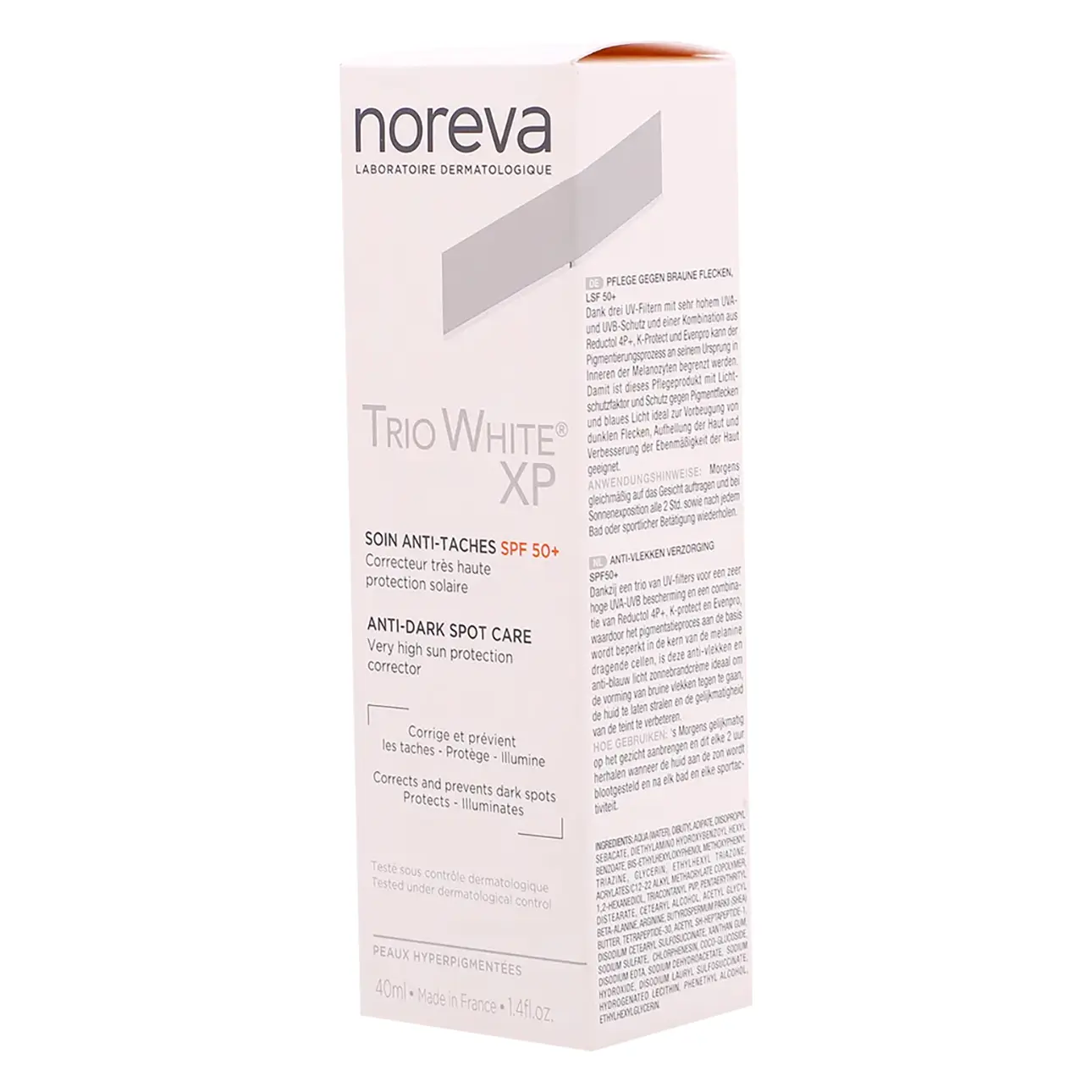 Noreva Trio White Xp Anti-Dark Spot Spf 50+ 40ml - view 1
