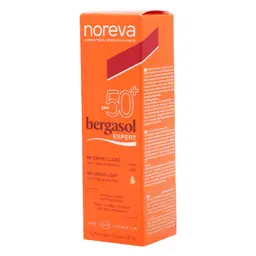 Noreva Bergasol Expert Light Tinted CR SPF50+ 40 ml