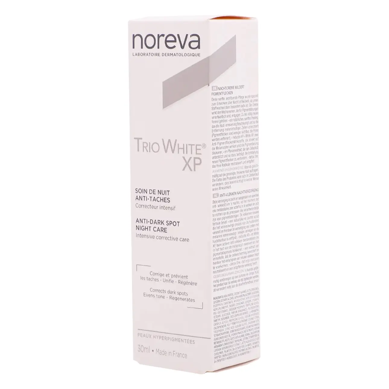Noreva Trio White XP Anti-Dark Spot Night Care 30 ml - view 1