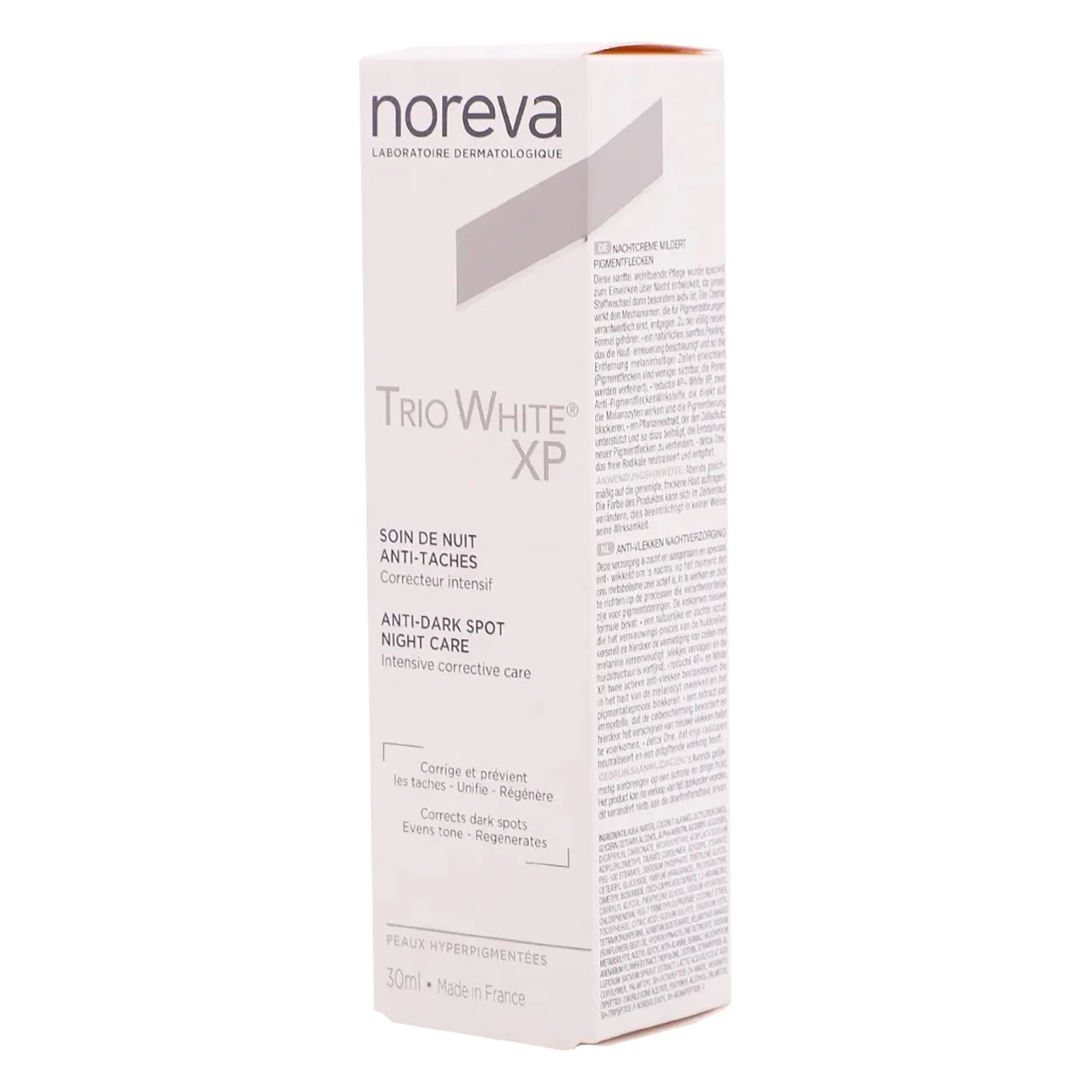 Noreva Trio White XP Anti-Dark Spot Night Care 30 ml