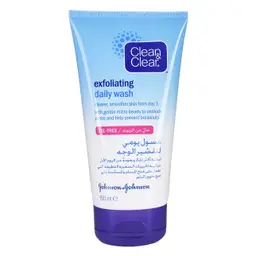 Clean & Clear Face Wash Exfoliating Daily 150 ml