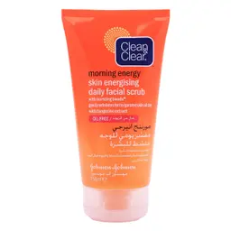 Clean&Clear Morning Energy Skin Energising Daily Facial Scrub 150 ml