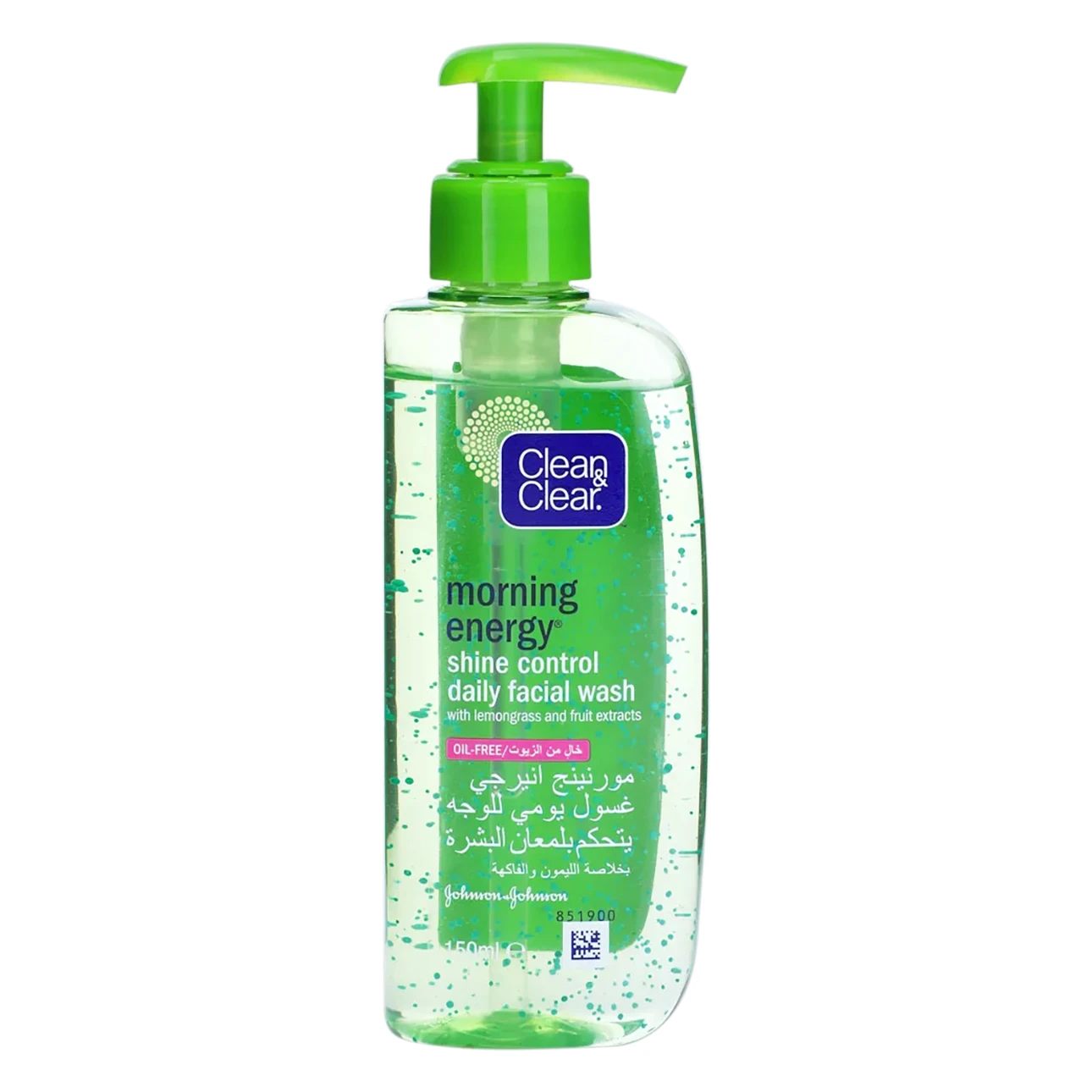 Clean & Clear Face Shine Control with Lemongrass & Fruit 150 ml