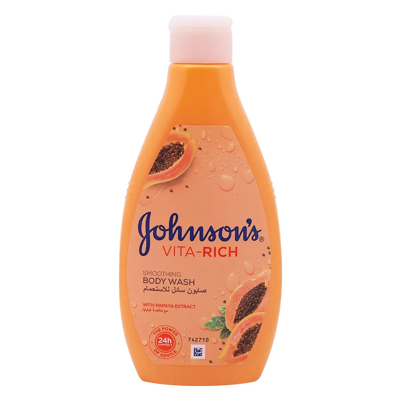 Johnson's Body Wash With Papaya Extract 250 ml - view 1