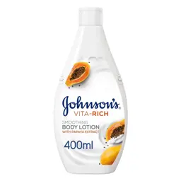 Johnson's Vita Rich Lotion Smooth 400 Ml