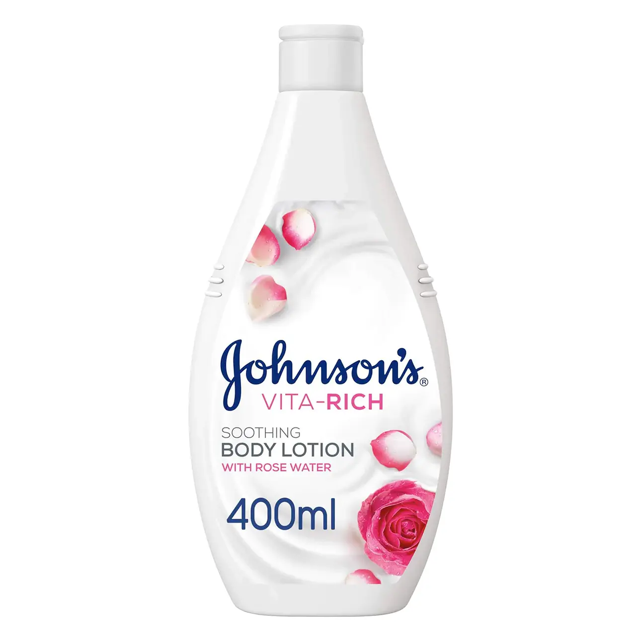 Johnson's Vita Rich Lotion Smooth with rose water  400 ml - view 1