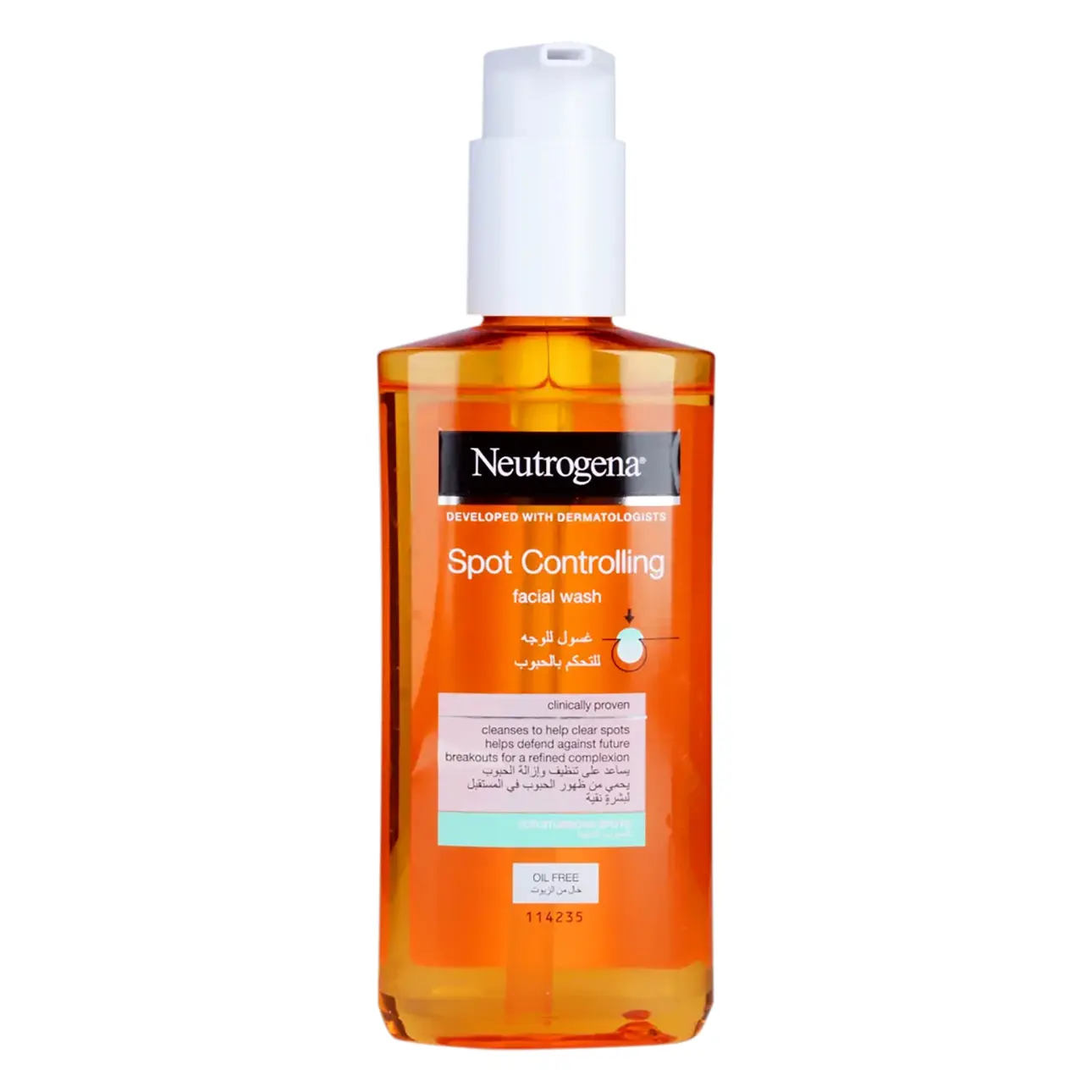Neutrogena Visibly Clear Clear &Protect Daily Wash Oil Free 200 ml - view 1