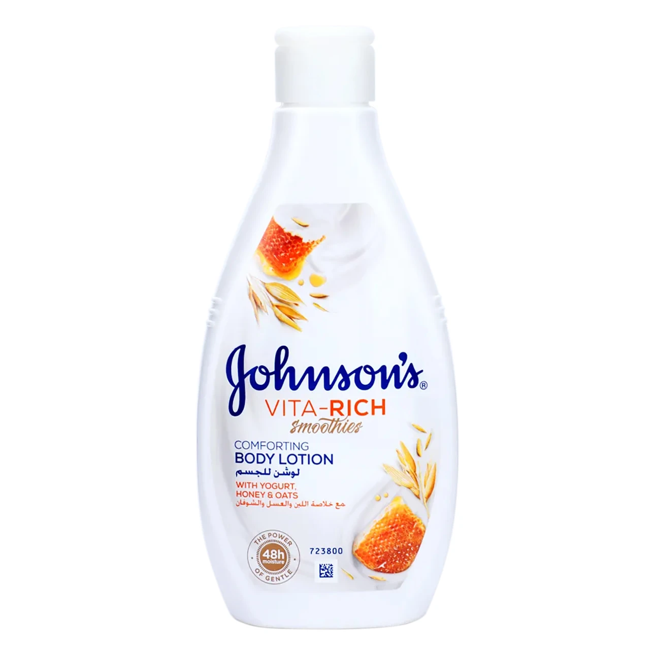 Johnson's Body Lotion Yogurt Honey Oats 250Ml
