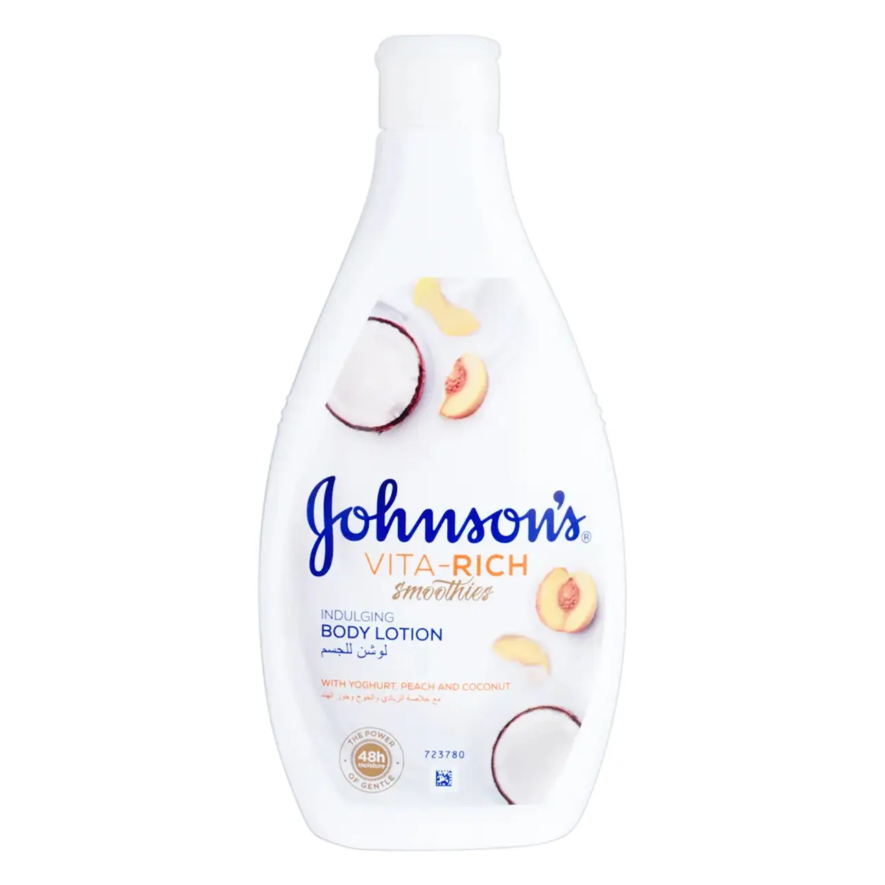 Johnson's Body Lotion Vita Rich Smoothies Indulging Yoghurt  Peach & Coconut 400 ml - view 2