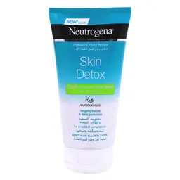 Neutrogena Face Scrub Skin Detox Cooling 150 ml