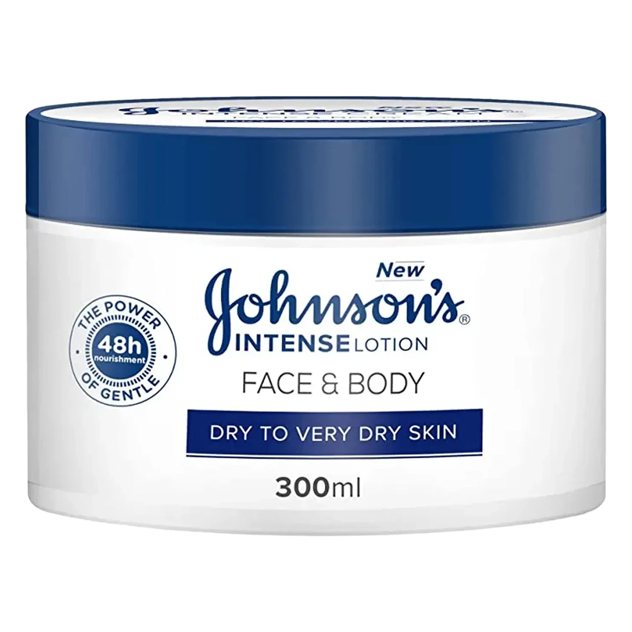 Johnson's Intense Cream 300 ml