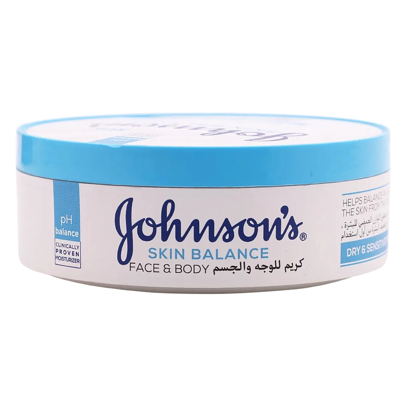 Johnson's Skin Balance Face & Body Cream 200 ml