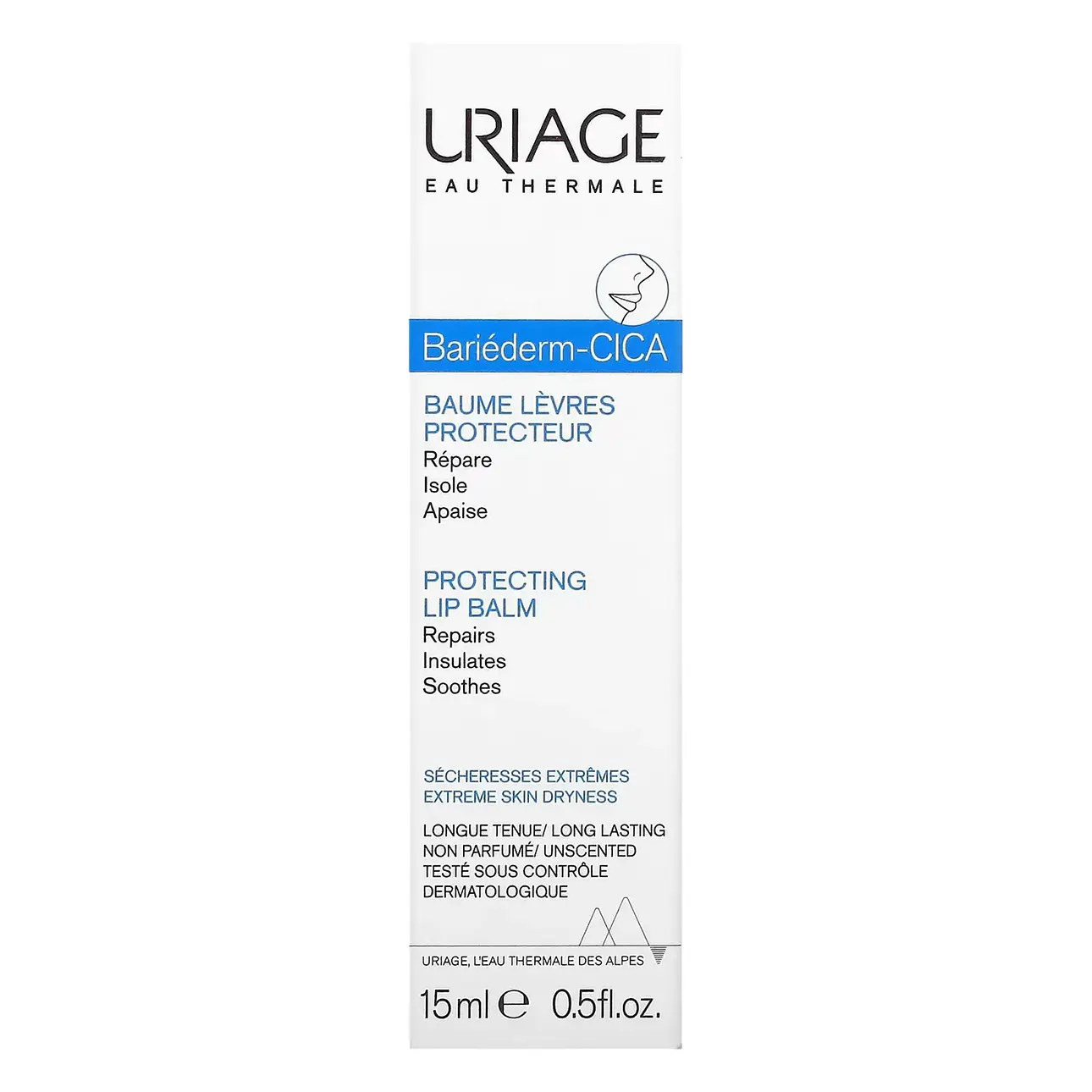 Uriage Bariederm For Cracked Lips And Mouth Contour 15 ml - view 2