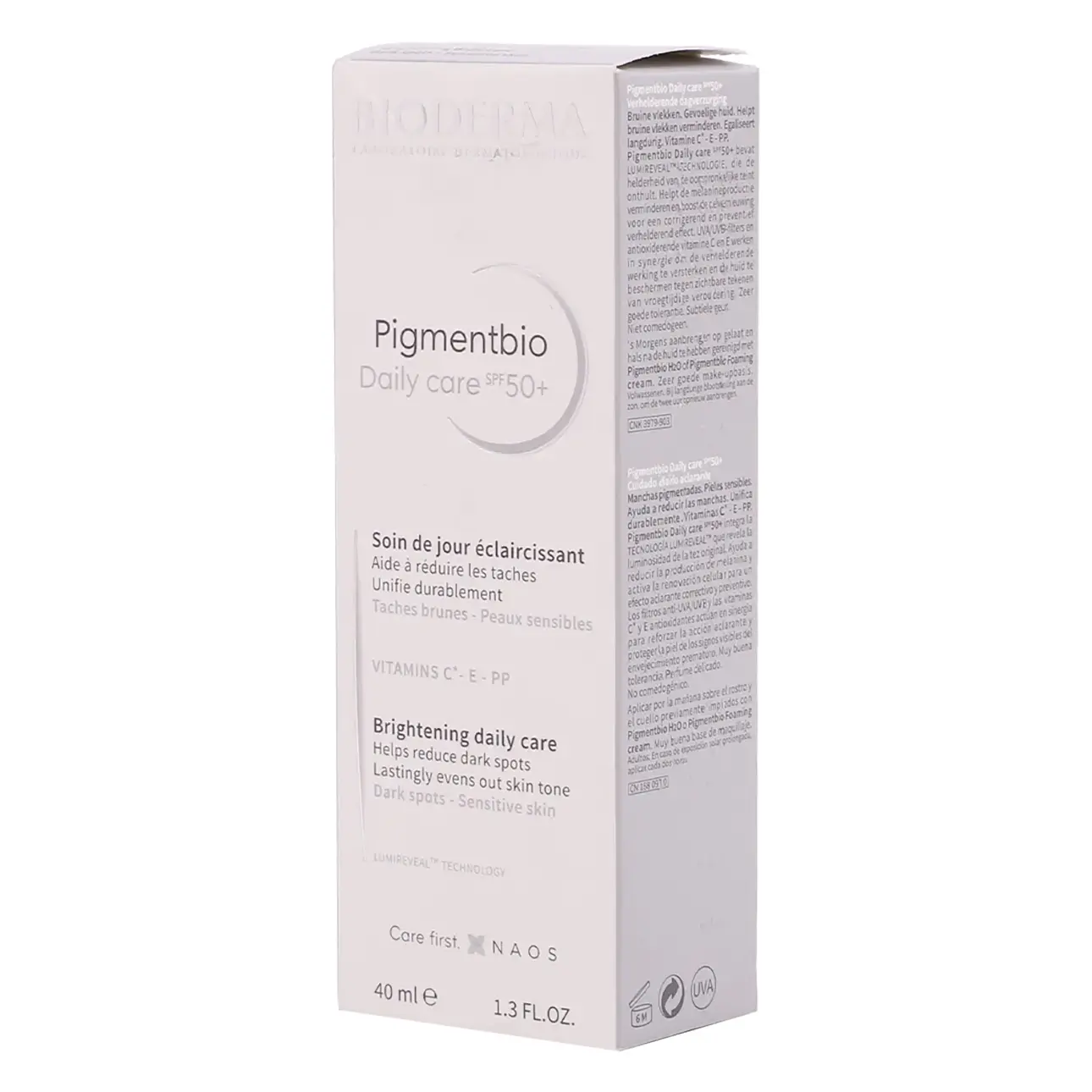 Bioderma Pigmentbio SPF 50+ Daily Care 40 ml - view 2