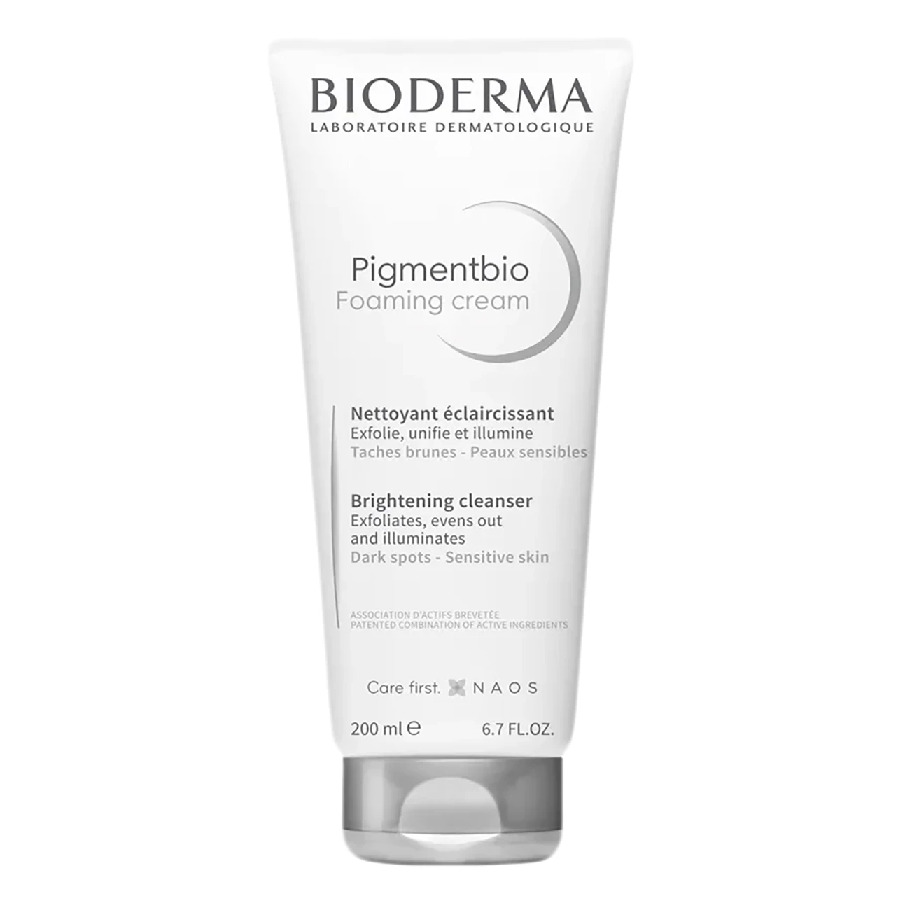 Bioderma Pigmentbio Foaming Cream Clean And Open For Sensitive Skin 200 ml