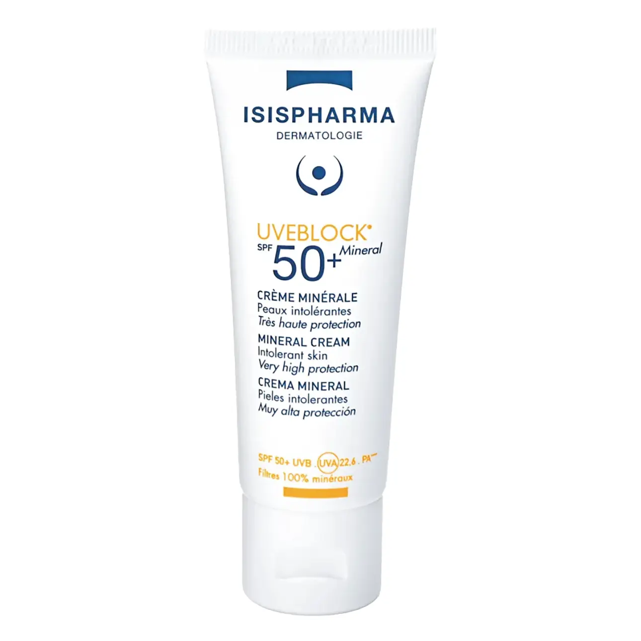 Isis Uveblock Spf 50+ Invisible Cream 40 ml - view 1
