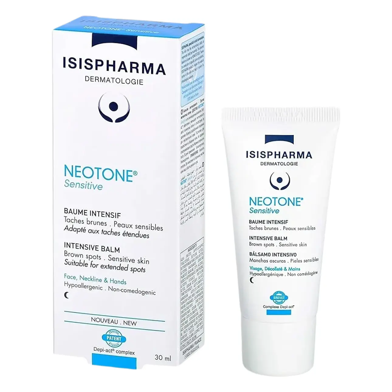 Isis Pharma Neotone Sensitive Balm For Dark Spots 30 ml - view 2