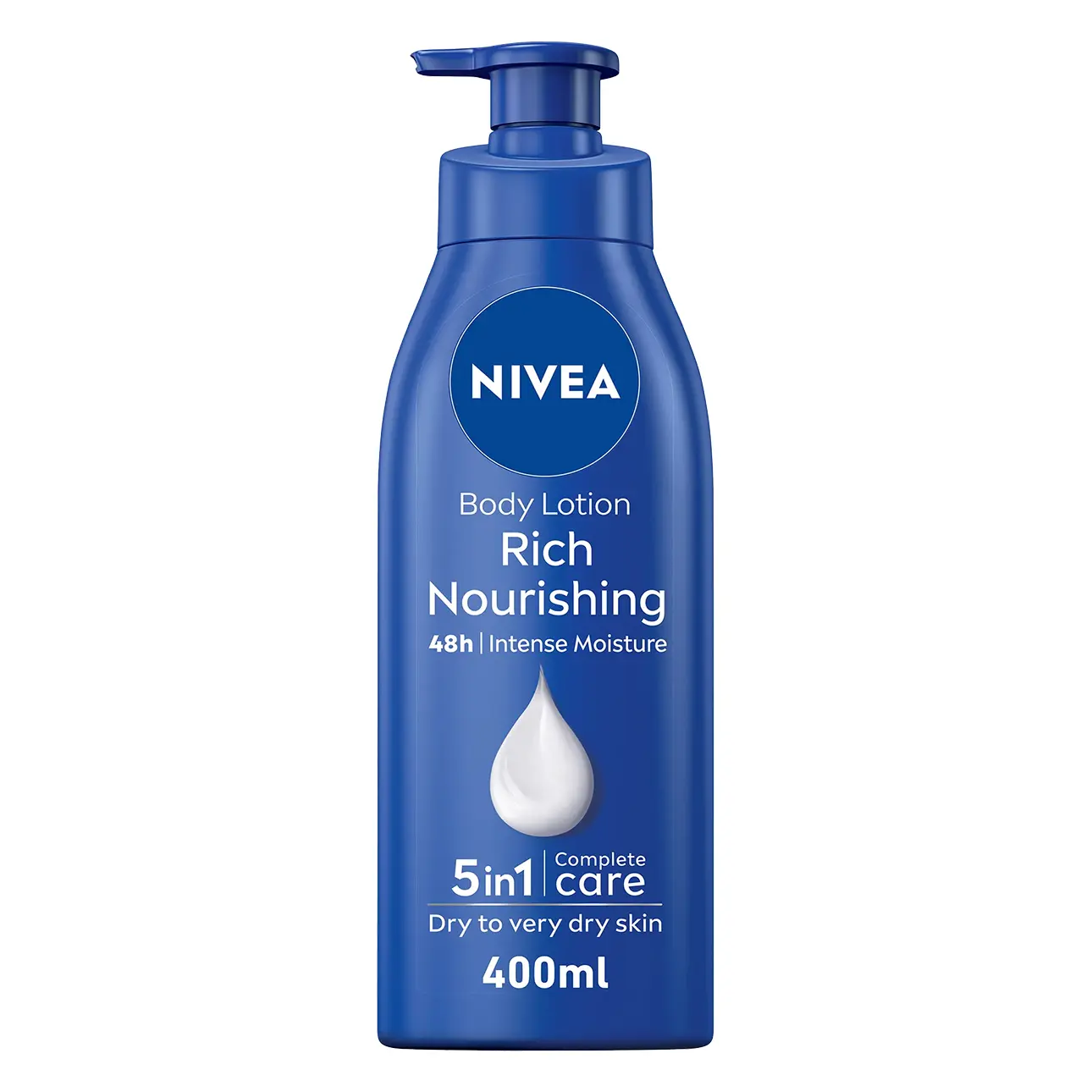Nivea Body Lotion Extra Dry Skin Nourishing Almond Oil 400 ml - view 1