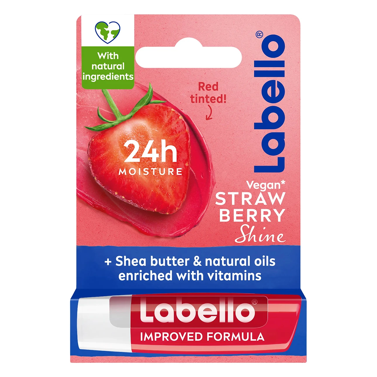 Labello Lip Care Lips Strawberry 5.5 ml