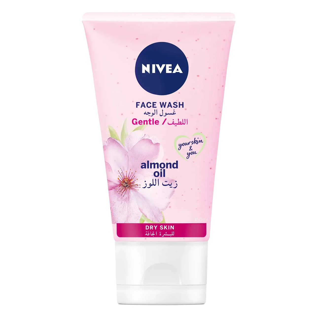 Nivea Face Wash Gentle With Almond Oil Dry To Sensitive Skin 150 ml