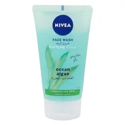 Nivea Face Wash Purifying With Ocean Algae For Combination Skin 150 ml