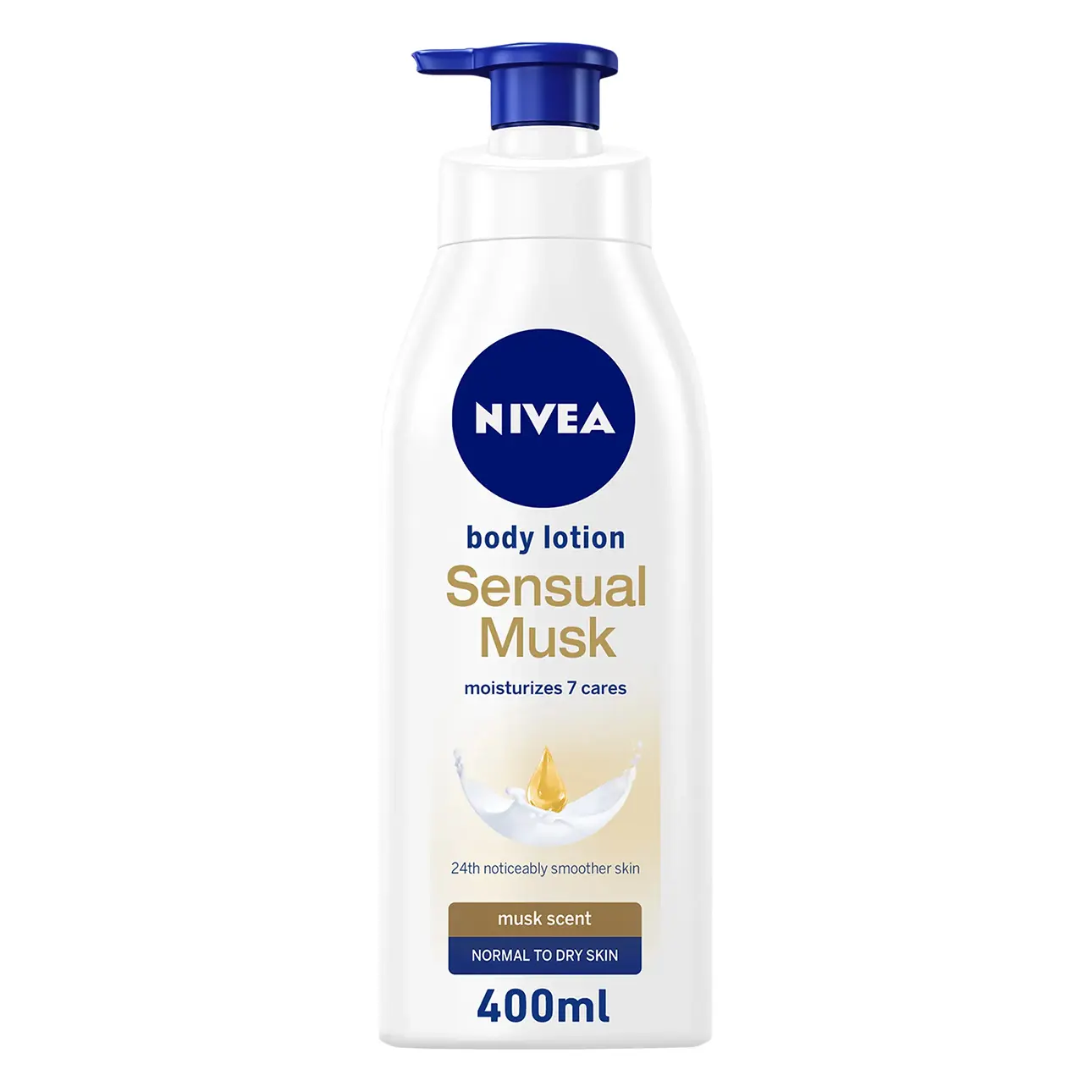 Nivea Body Lotion Musk 400 ml - view 1