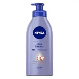 Nivea Body Lotion Shea Smooth 625 ml