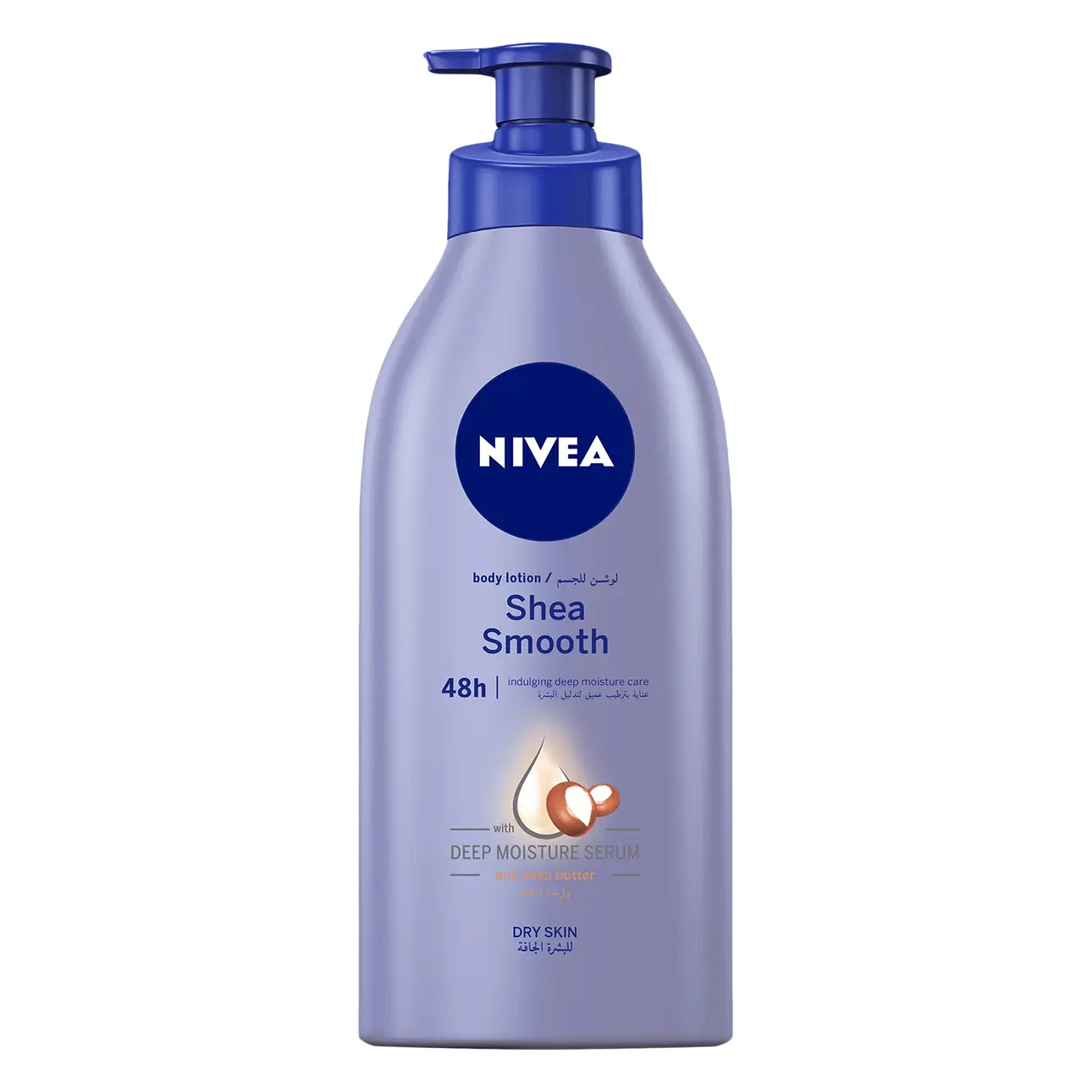 Nivea Body Lotion Shea Smooth 625 ml - view 1