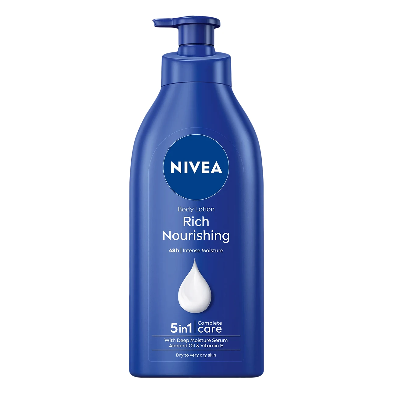 Nivea Body Lotion Nourishing 625 ml