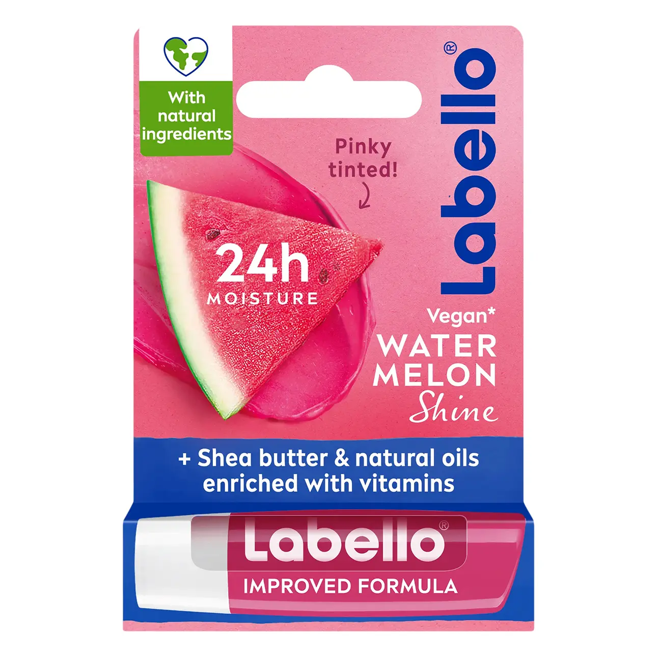 Labello Lip Care Watermelon 5.5 ml - view 1