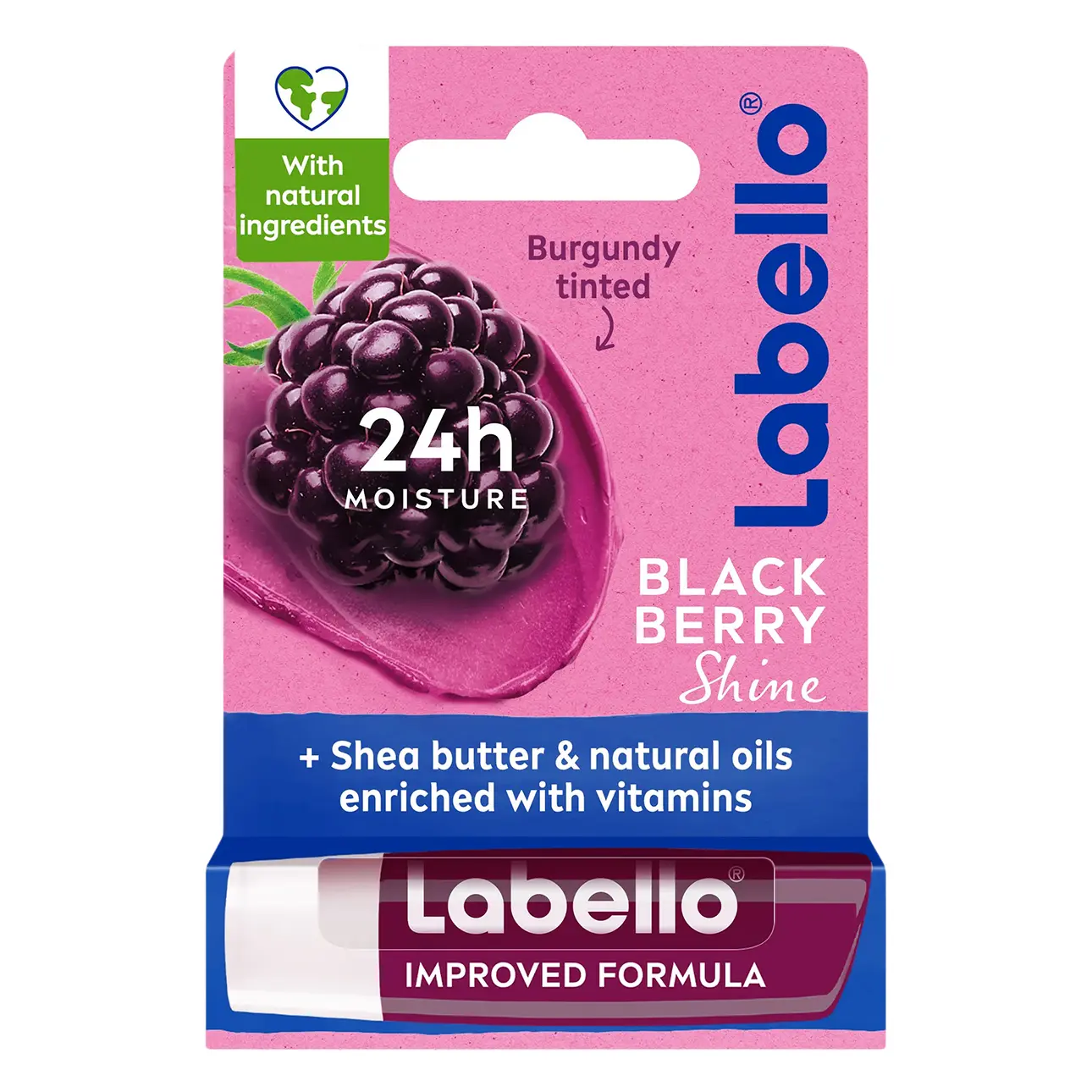 Labello Lip Care Blackberry 5.5 ml - view 1