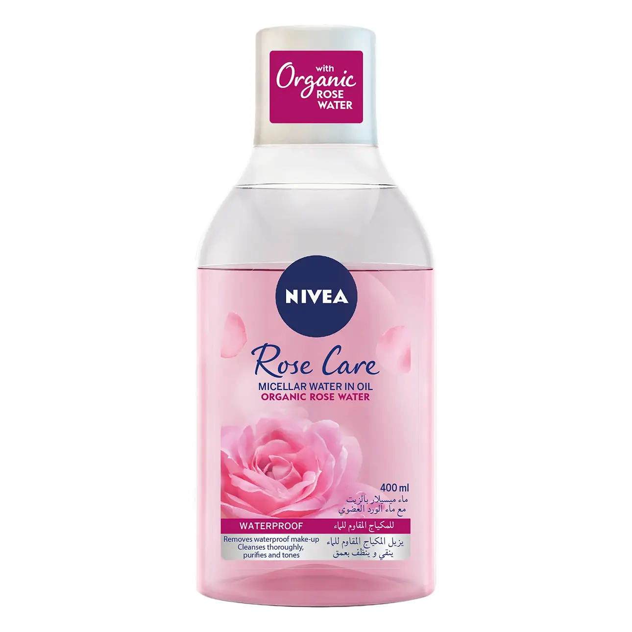 Nivea Essential Micellair Rose Water With Oil 400ML - view 1
