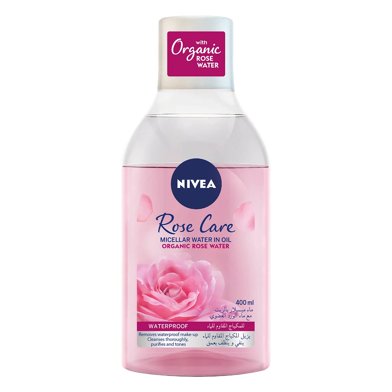 Nivea Essential Micellair Rose Water With Oil 400ML