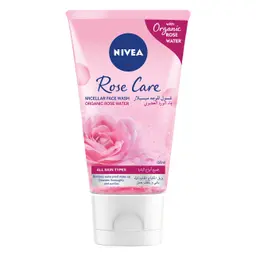 Nivea Face Wash Micellar With Organic Rose Water 150 ml