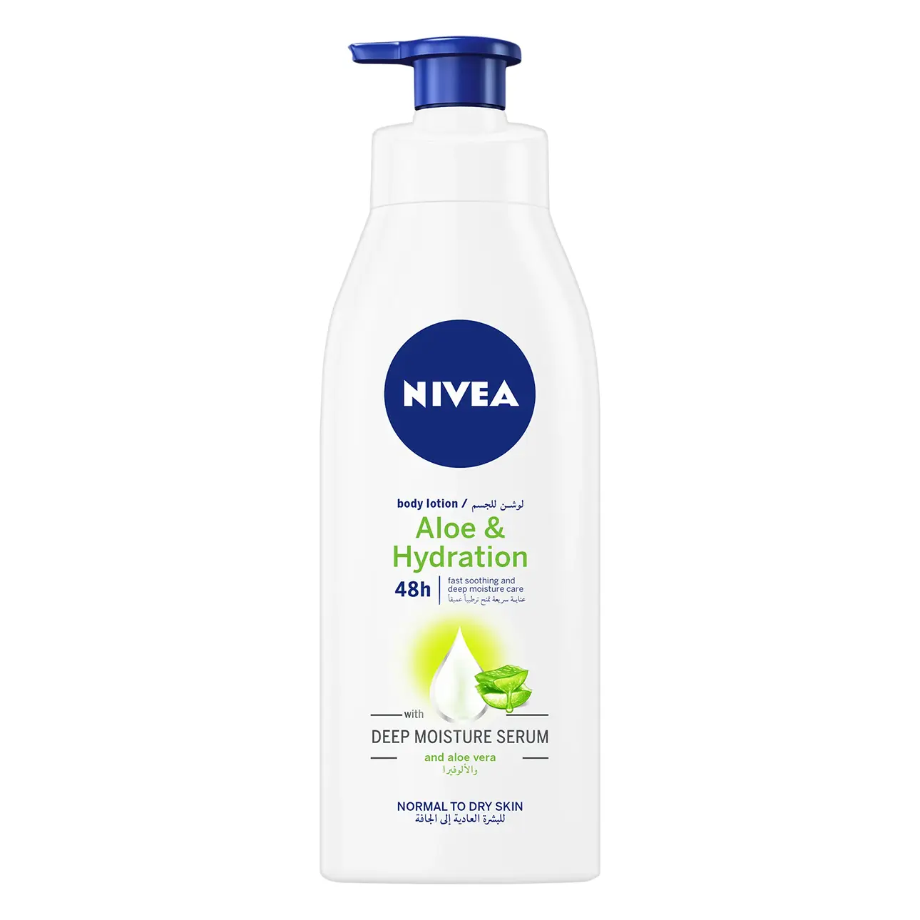 Nivea Body Essentials Aloe Vera Lot 400ML - view 1