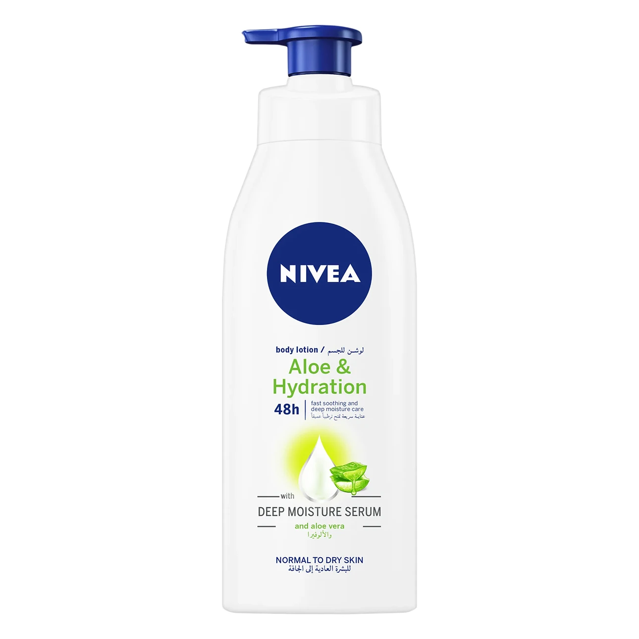 Nivea Body Essentials Aloe Vera Lot 400ML