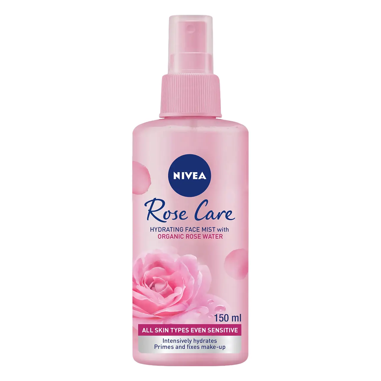 Nivea Face Mist Hydrating Rose Care Organic Rose Water 150 ml - view 1