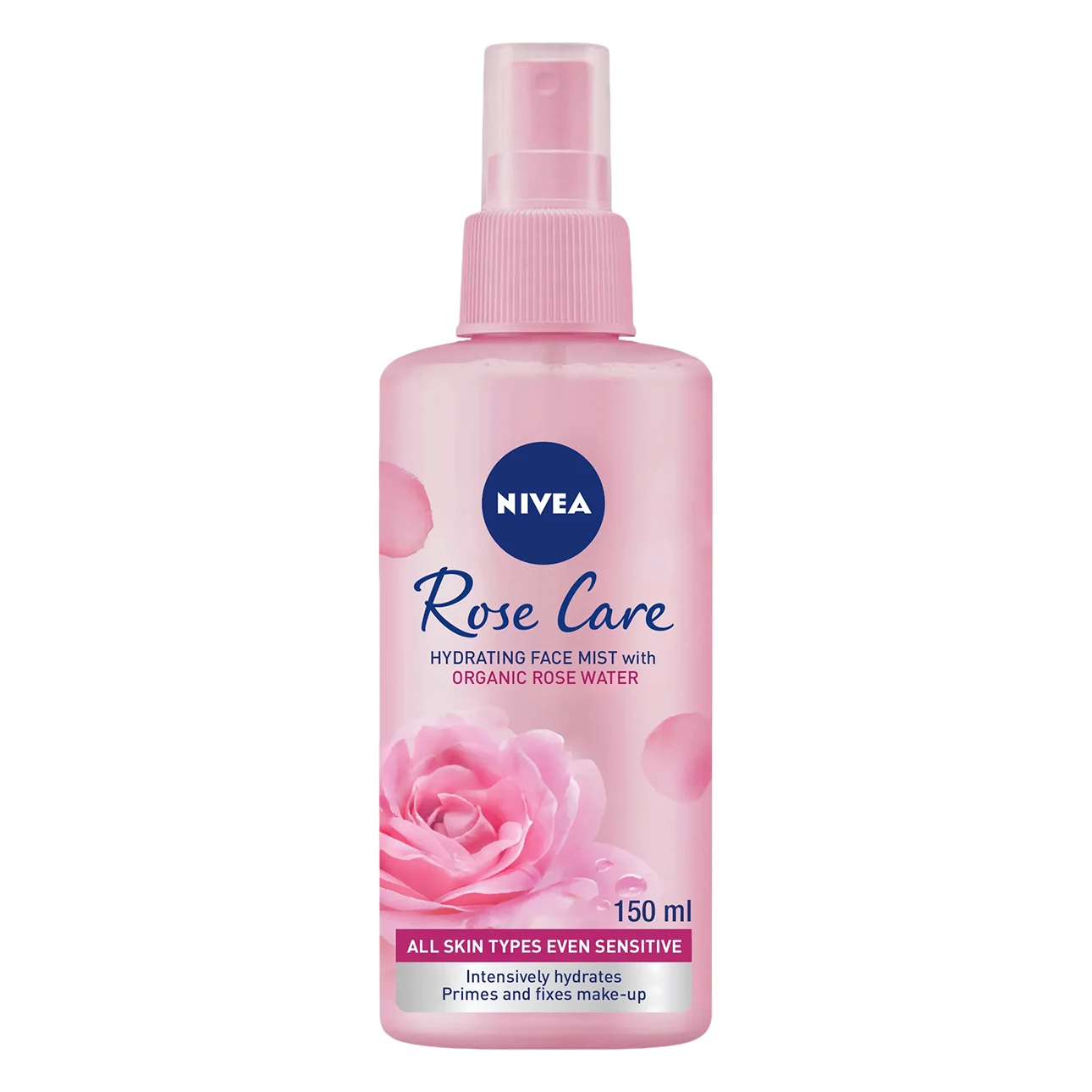 Nivea Face Mist Hydrating Rose Care Organic Rose Water 150 ml