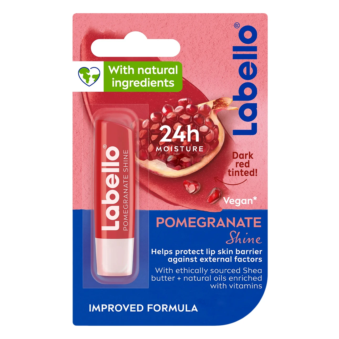 Labello Lip Care Pomegranate 5.5 ml