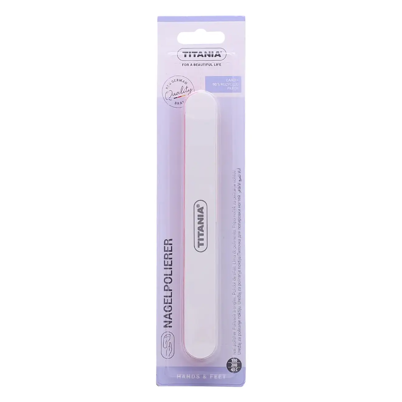 Titania Nail File Multi - view 1
