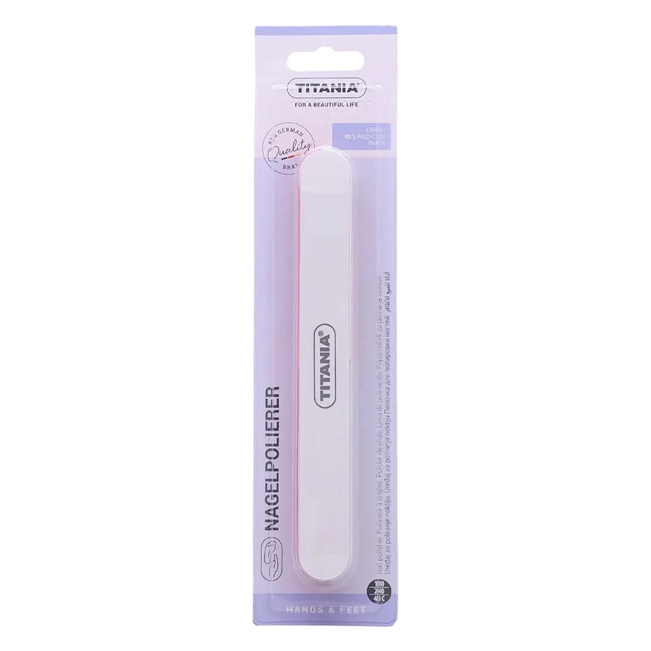 Titania Nail File Multi
