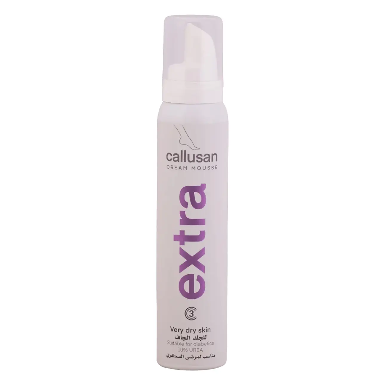 Callusan Cream Mousse Extra 125 ml - view 1