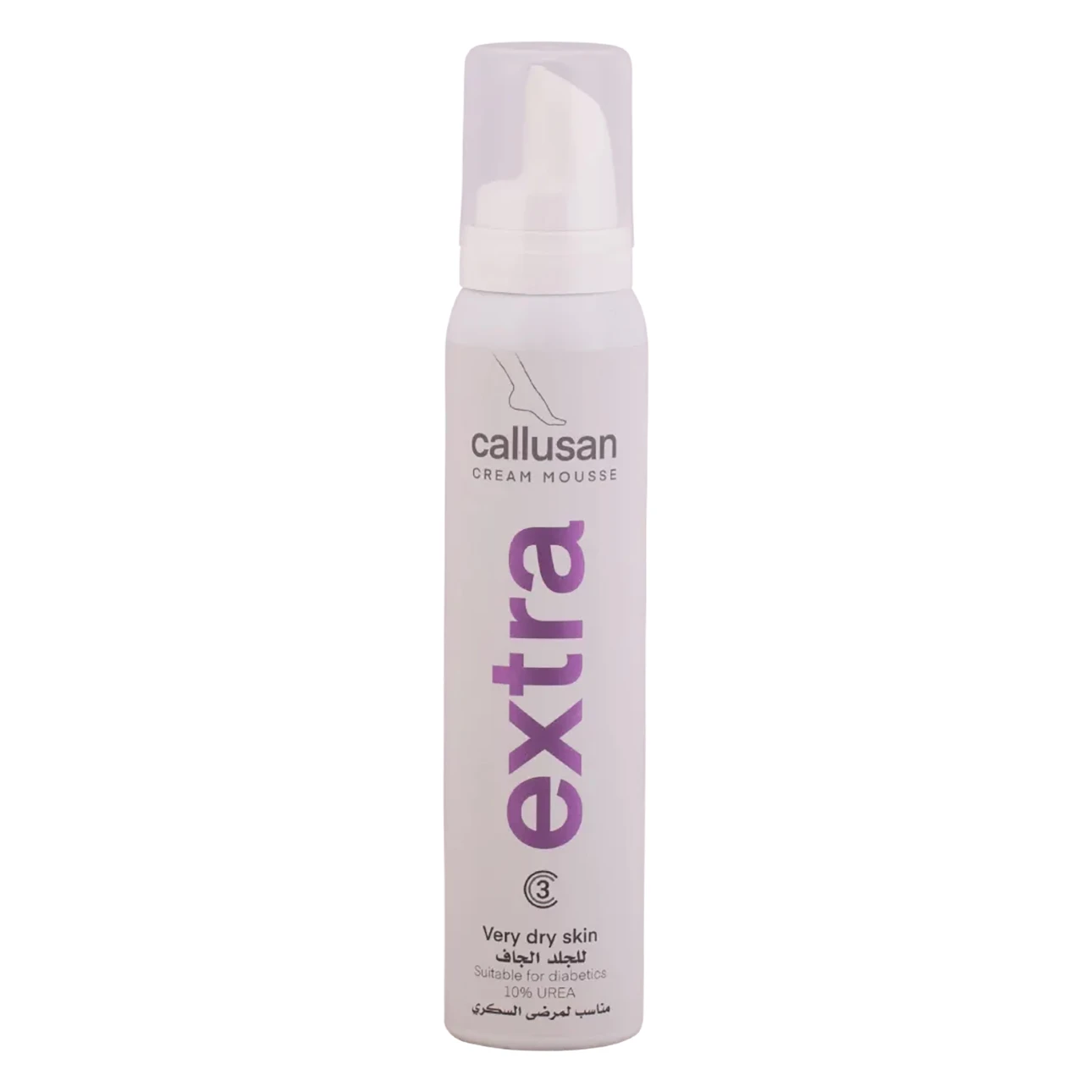 Callusan Cream Mousse Extra 125 ml
