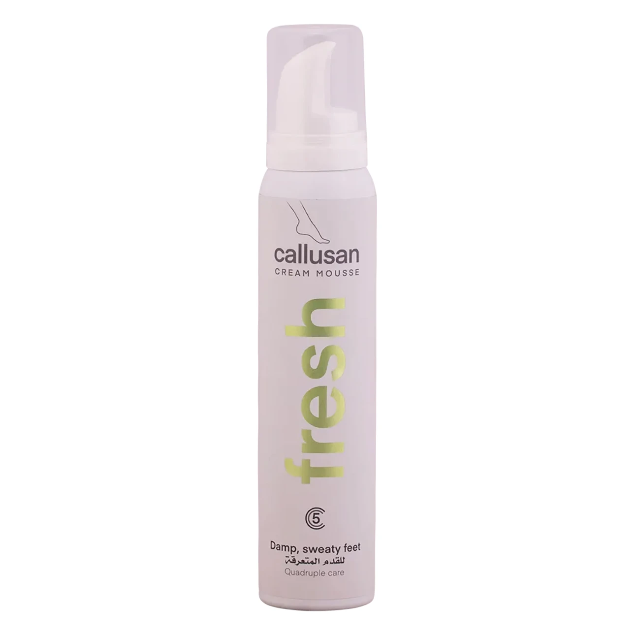 Callusan Cream Mousse Fresh 125 ml