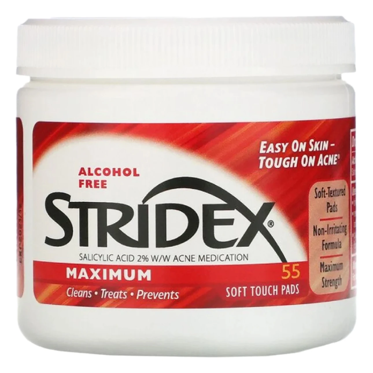 Stridex Acne Cotton Swabs 55 Pads