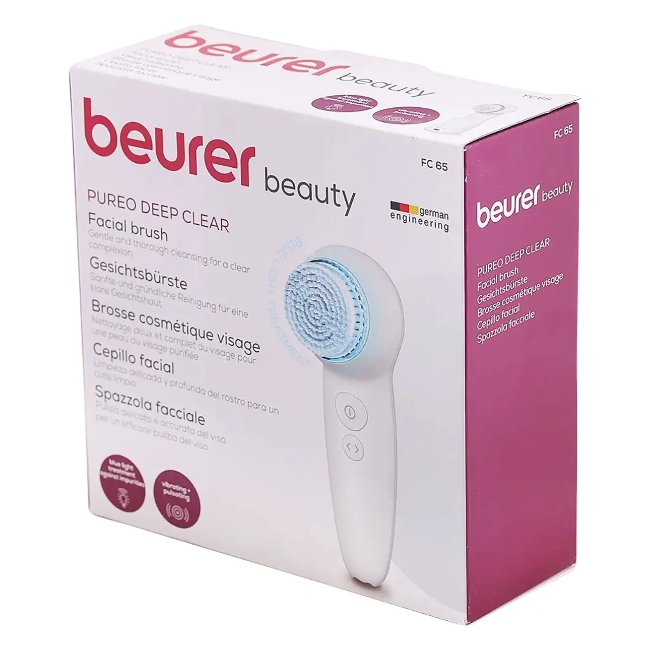 Beurer FC 65 Pureo Deep Clear Facial Brush - view 1