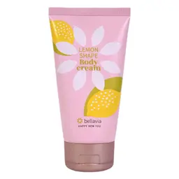 Bellavia Lemon Shape Body Cream 150 ml